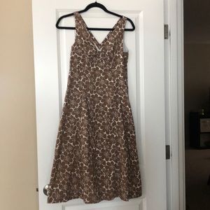 Boden plumeria print sundress